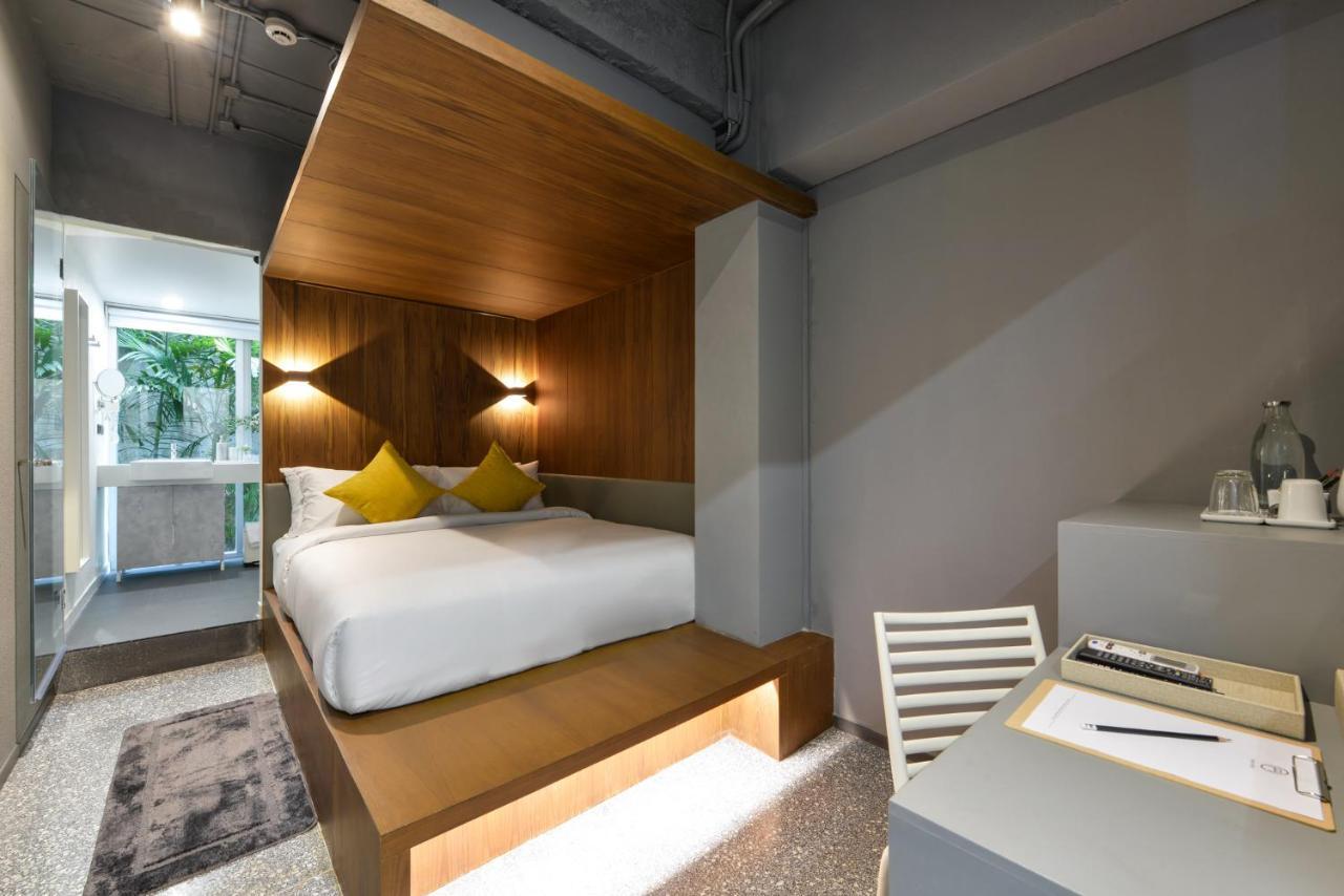 Tiang Capsule Hostel Bangkok Buitenkant foto